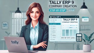 Tally ERP 9 Company Create  Tally company Alter  Tally ERP 9 free course  Tally in Hindicode2004 [upl. by Arvin930]