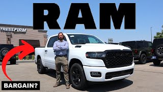 2025 Ram 1500 Tradesman Rams New Work Truck [upl. by Aittam]