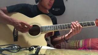 Deadsquad  Manufaktur replika baptis guitar cover [upl. by Inasah]