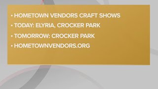 Hometown Vendors Craft and Vendor Shows return to Northeast Ohio ahead of holiday season [upl. by Weirick454]