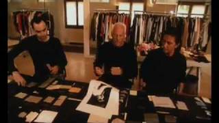 The History of Giorgio Armani  2000 part1 [upl. by Eibbor25]