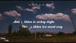 Ishq Lyrics [upl. by Brosy798]