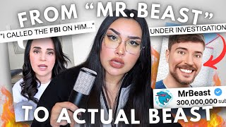 Rosanna Pansino Reported MrBeast To the FBIAnd His Fake quotGood Guyquot Image Is To Blame [upl. by Nare]