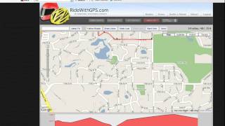 RideWithGPSGarmin Edge 705 demonstration [upl. by Bilek]