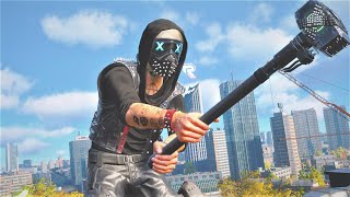 Watch Dogs Legion  Wrench Takedowns Gameplay [upl. by Surad]