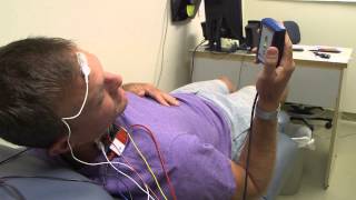 Vestibular Tests VEMP  Boys Town National Research Hospital [upl. by Llednahc]