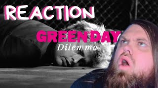 We Have a Dilemma Green Day  Dilemma REACTION [upl. by Hildagarde]