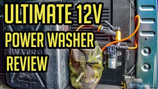 Amazing 12v Pressure Washer Review  Its Just Brilliant [upl. by Sadowski]