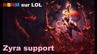 LOL Une ranked un champion Zyra support [upl. by Lamiv796]