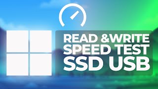 Read and Write Speed Test SSDUSB Like a Pro with THIS CMD Trick [upl. by Abdella]