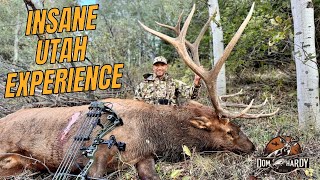 Utah Archery Elk Hunt for MASSIVE Bulls with SITKA [upl. by Balsam900]