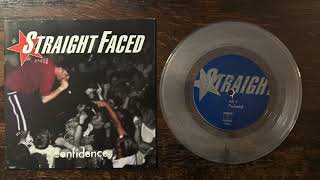 Straight Faced – Confidence 7quot 1998 Huntington Beach CA Hardcore  Punk Rock [upl. by Llertnad]