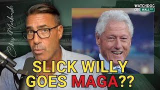 SHOCK Bill Clinton Goes TOTAL MAGA [upl. by Itsur]