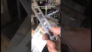 Metal lock auto foring mould [upl. by Otirecul]