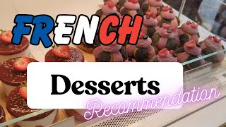 10 Amazing Desserts in Paris  2024 [upl. by Gavan37]