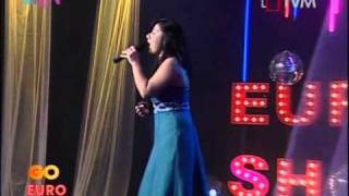 Raquela  Crossroads  Malta Song 2009 [upl. by Phionna301]