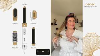 Der neue neded Haarstyler Pro [upl. by Blaseio]