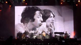 Paul McCartney  Something HD Lima 9Mayo2011 [upl. by Ahsilat]