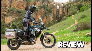 BMW F800GS  motogeo Review [upl. by Swane]