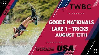 2024 Goode Water Ski National Championships  Day 1  Lake 1 [upl. by Myrt]