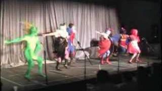 Animazement 2006  Darkstalkers skit [upl. by Price]