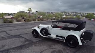 Light Testing Video  1925 Rolls Royce Silver Ghost Pall Mall Phaeton [upl. by Alyks790]