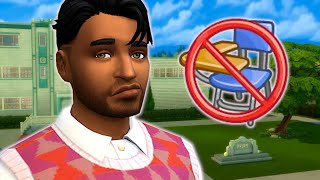 How long does it take to get expelled in the sims 4 [upl. by Mercer]