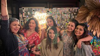 Ishqbaaz Reunion Mini Vlog  SURBHI’S birthday [upl. by Nomma376]