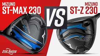 MIZUNO ST MAX 230 vs MIZUNO STZ 230 [upl. by Naira905]