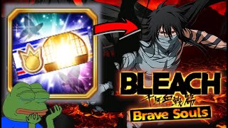 25 BRAVE BONUS TICKETS SUMMONS 75 PULLS IN 3 WEEKS FOR RAGE GACHA RATES Bleach Brave Souls [upl. by Papp]