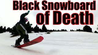 Capita Black Snowboard of Death [upl. by Larkins]