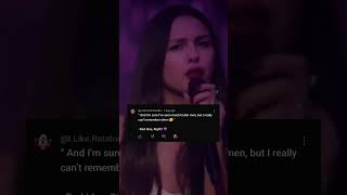 Most iconic Olivia Rodrigo lyrics according to you oliviarodrigo guts sour fyp dontflop viral [upl. by Louie]