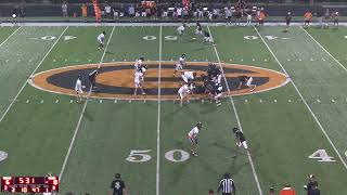 Gilmer High School vs Gladewater High School Mens Varsity Football [upl. by Astor178]