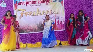 O Pilaga venkatesh  dance performance GJCvarni [upl. by Anh]