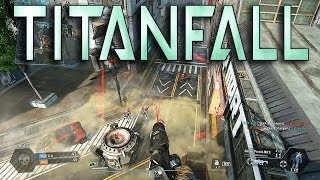 TITANFALL SMART PISTOL GAMEPLAY Aimbot Headshot Gun Titan Fall Multiplayer Beta Online Gameplay [upl. by Inalem]