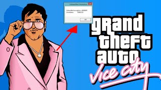 How to Downgrade GTA Vice City All Fixes 2023 Updated [upl. by Jacklyn527]