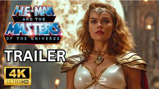 NEW HEMAN amp MASTERS OF THE UNIVERSE  Teaser Trailer Nicholas Galitzine Hugo Weaving AI Concept [upl. by Wallack]