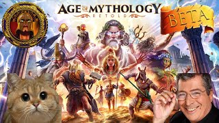 hadès le rouleau compresseur  Age Of Mythology Retold Stress Test [upl. by Rainer]