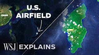 Why the US Military Is Reviving Abandoned WWIIEra Airfields  WSJ [upl. by Ieluuk209]