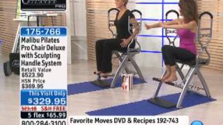 Malibu Pilates Pro Chair Deluxe with Sculpting Handle Sy [upl. by Charmion]