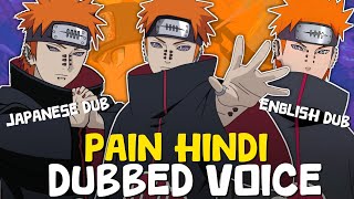 Is Pains Voice In Naruto Shippuden Ruined In Hindi Dub Sony Yay Pain Hindi Voice Review [upl. by Keir]