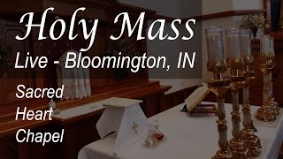 Live Mass amp Rosary  7 AM  Mon  Oct 21 [upl. by Aisilef]