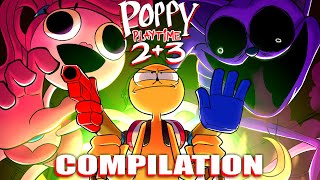 POPPY PLAYTIME CHAPTER 2 amp 3 RETOLD  FERA ANIMATIONS [upl. by Niwrehs925]