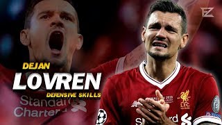 Dejan Lovren 2018 ▬ Amazing Tackles amp Defensive Skills  HD [upl. by Hoem]