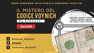 Il Mistero del Codice Voynich  E’ stato decifrato dall’NSA [upl. by Avraham]