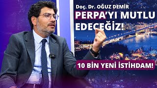 DOÇ DR OĞUZ DEMİR İLE PERPA TİCARET MERKEZİ SÖYLEŞİSİ [upl. by Gillie]