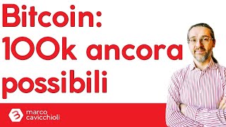 Bitcoin ancora sulla strada per i 100000 [upl. by Eikkin139]