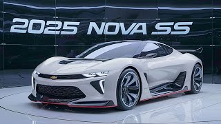 Finally The AllNew 2025 Next Generation Chevrolet Nova SS Reveal  FIRST LOOK [upl. by Keelia]