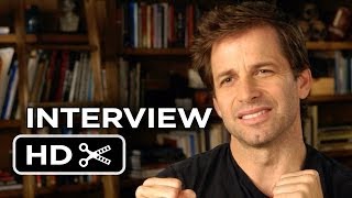 300 Rise of an Empire Interview  Zack Snyder 2014  Action Movie HD [upl. by Caplan]