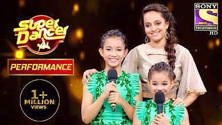 Jayshree के Graceful Dance ने किया Judges को भावुक  Super Dancer Chapter 3 [upl. by Lednek461]